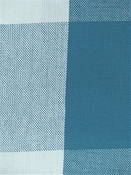 Big Check 596 Teal Covington Fabric